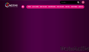 cinestar.com.vn Screenshot