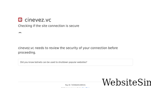 cinevez.cc Screenshot