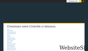 cineville.fr Screenshot
