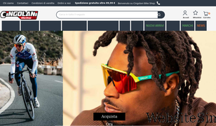 cingolanibikeshop.com Screenshot