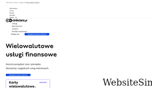 cinkciarz.pl Screenshot