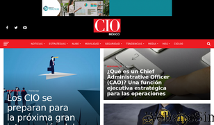cio.com.mx Screenshot