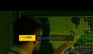 cipher.com Screenshot