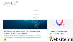 cippec.org Screenshot