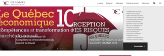 cirano.qc.ca Screenshot