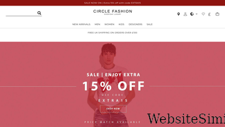 circle-fashion.com Screenshot
