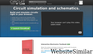 circuitlab.com Screenshot