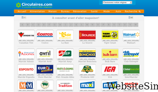circulaires.com Screenshot
