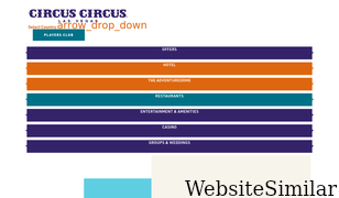 circuscircus.com Screenshot