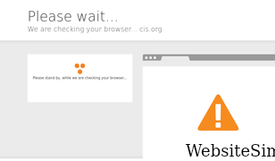 cis.org Screenshot