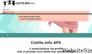 cistite.info Screenshot