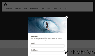 cisurfboards.com Screenshot
