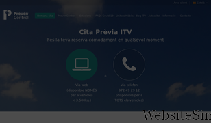citaprevia.cat Screenshot