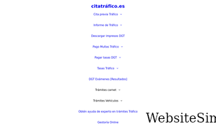 citatrafico.es Screenshot
