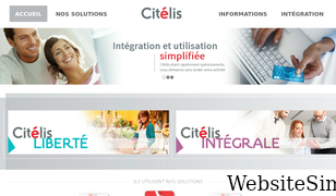 citelis.fr Screenshot