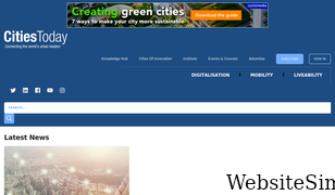 cities-today.com Screenshot