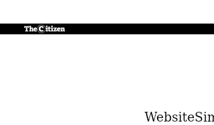 citizen.co.za Screenshot