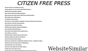 citizenfreepress.com Screenshot