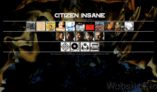 citizeninsane.eu Screenshot