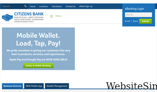 citizens-bank.org Screenshot