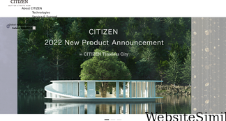 citizenwatch-global.com Screenshot