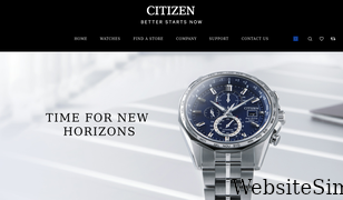 citizenwatch.eu Screenshot