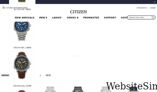 citizenwatches.com.au Screenshot