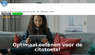 citotoets-oefenen.nl Screenshot