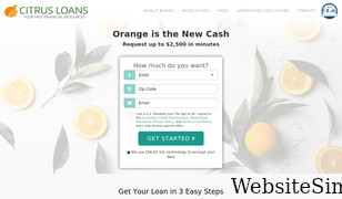 citrus-loans.com Screenshot