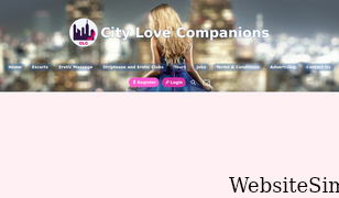 city-love-companions.com Screenshot