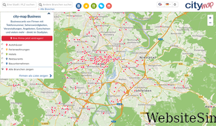 city-map.de Screenshot