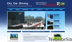 citycardriving.com Screenshot