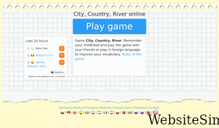 citycountryriver.net Screenshot