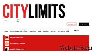 citylimits.org Screenshot