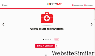 citymd.com Screenshot