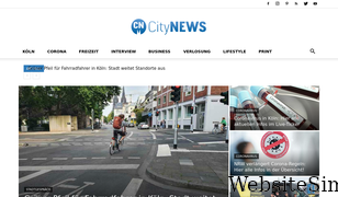 citynews-koeln.de Screenshot