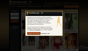 cityoflove.com Screenshot