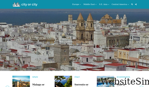 cityorcity.com Screenshot