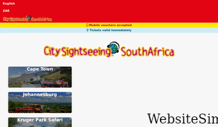 citysightseeing.co.za Screenshot