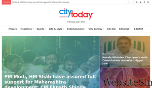 citytoday.news Screenshot