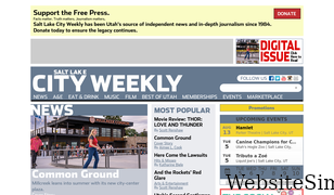 cityweekly.net Screenshot