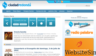 ciudadredonda.org Screenshot