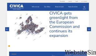 civica.eu Screenshot