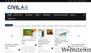 civilax.com Screenshot