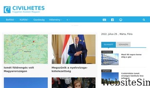 civilhetes.net Screenshot