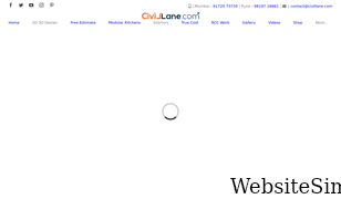 civillane.com Screenshot