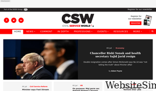 civilserviceworld.com Screenshot