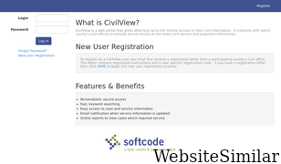 civilview.com Screenshot