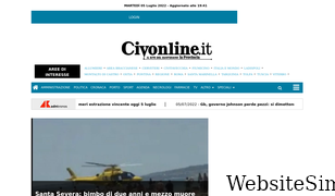 civonline.it Screenshot