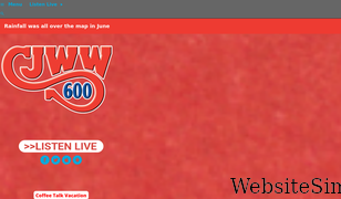 cjwwradio.com Screenshot